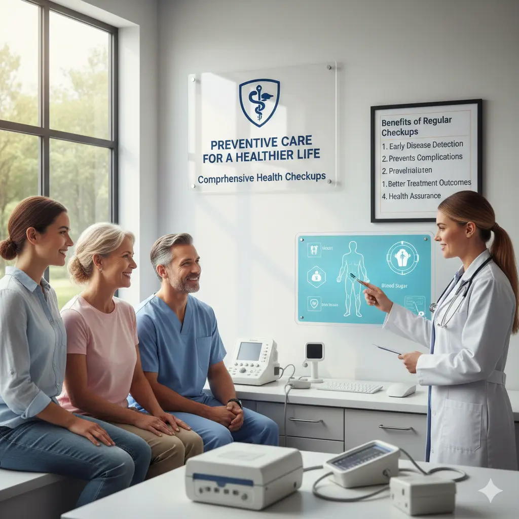 The Importance of Regular Medical Checkups for a Healthy Life